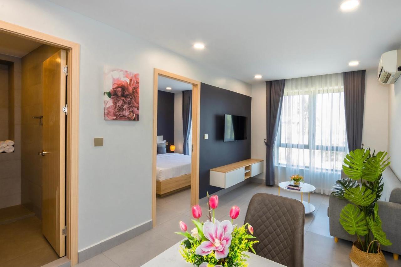 Ss Hotel & Residence Sihanoukville Exterior foto