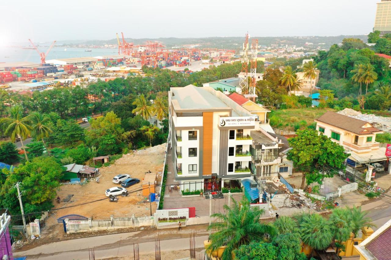 Ss Hotel & Residence Sihanoukville Exterior foto