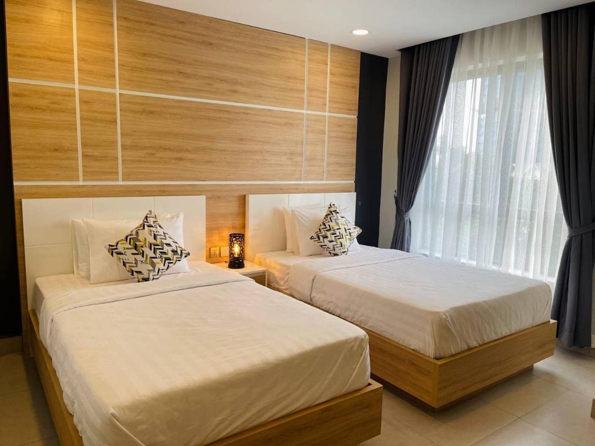 Ss Hotel & Residence Sihanoukville Exterior foto