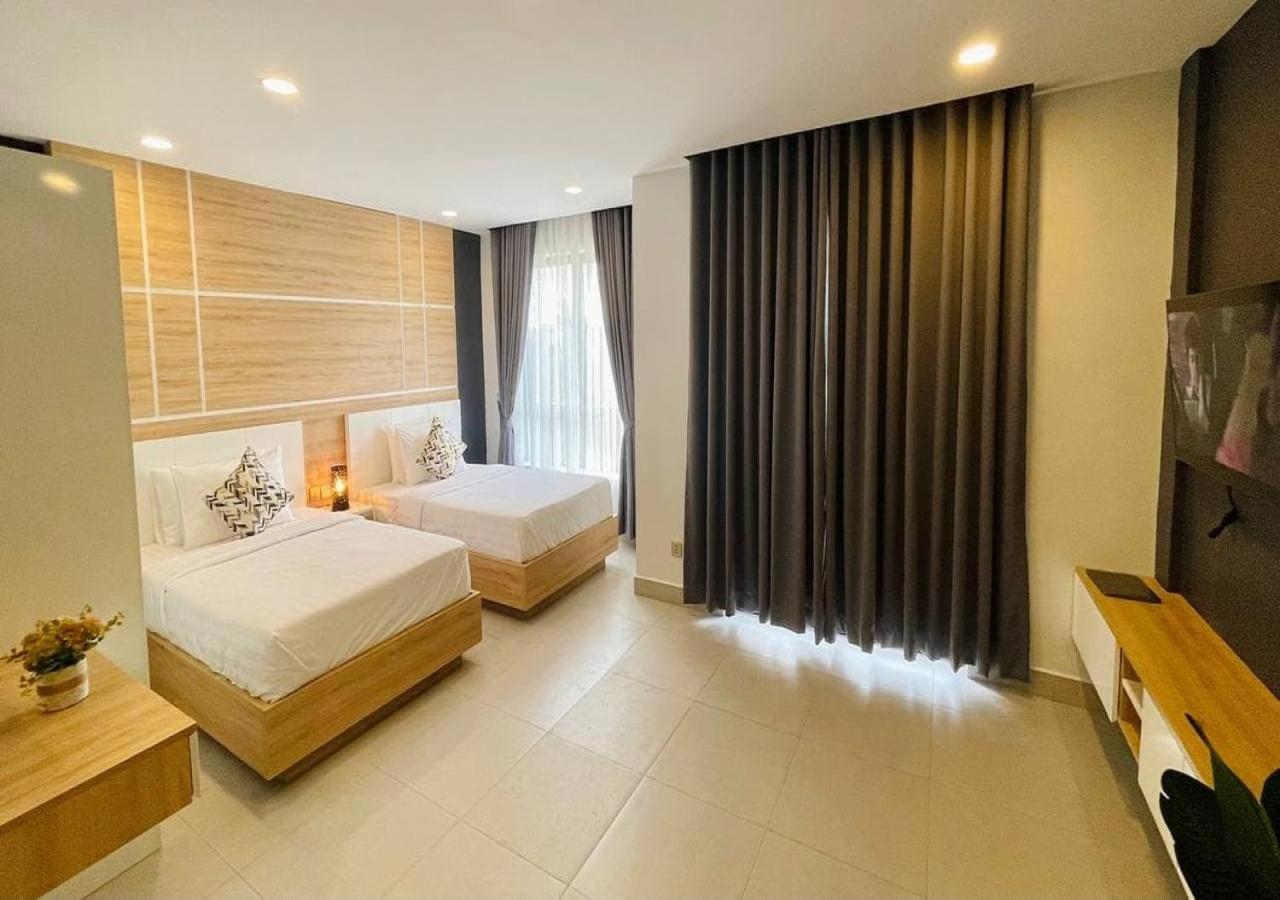 Ss Hotel & Residence Sihanoukville Exterior foto